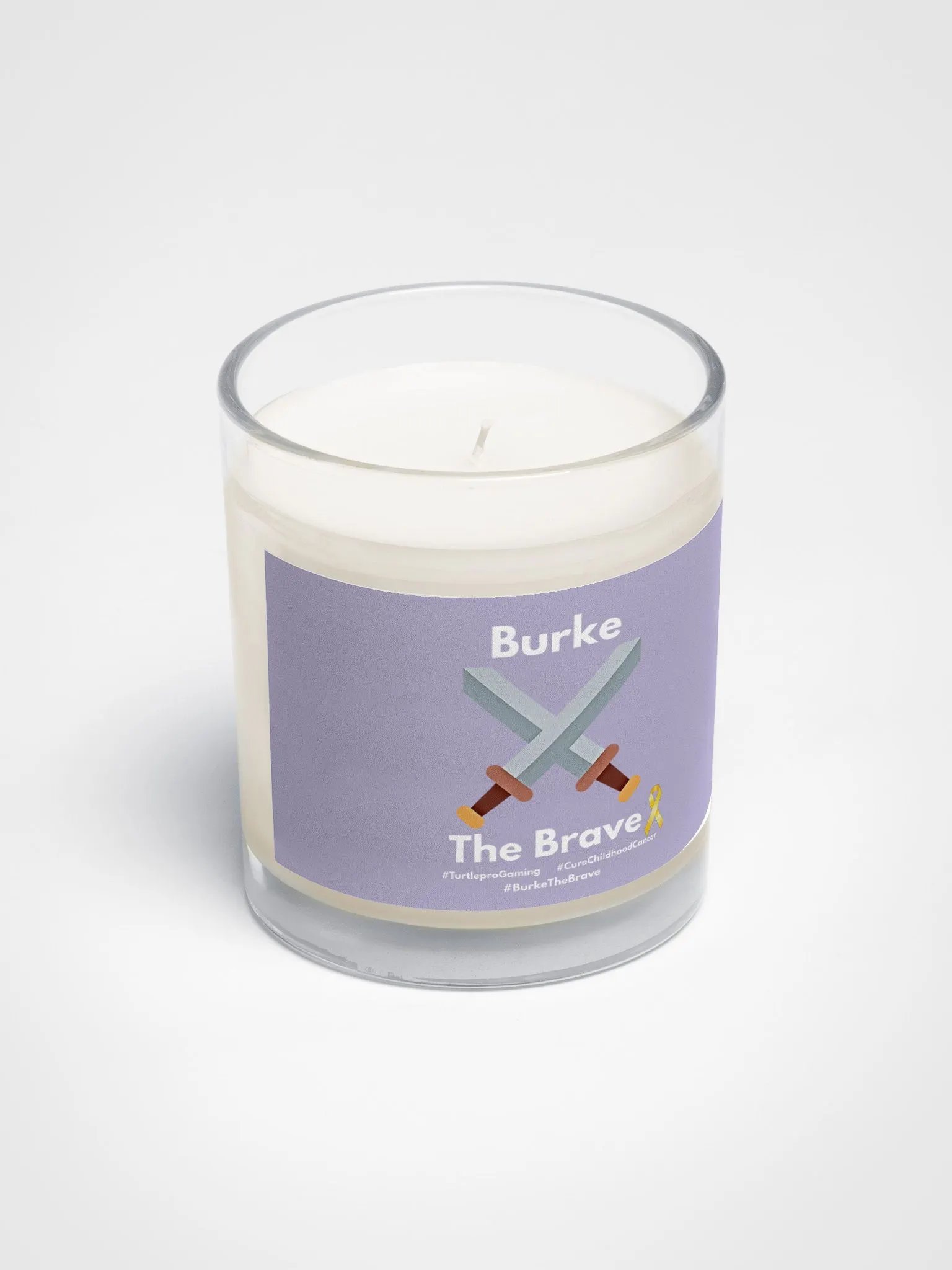 Burke The Brave candle product image (2)