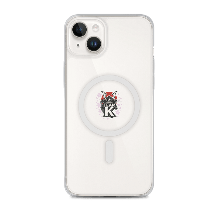 Team K China Clear Case for iPhone product image (1)