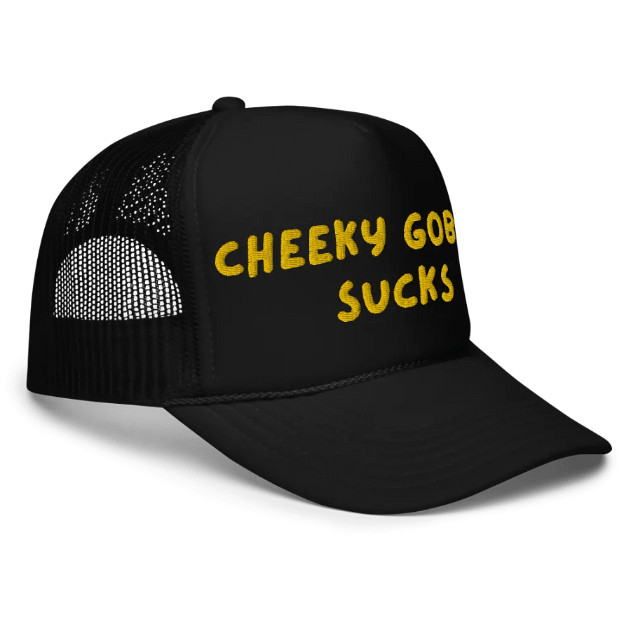 cheeky goblin sucks embroidered trucker hat product image (3)