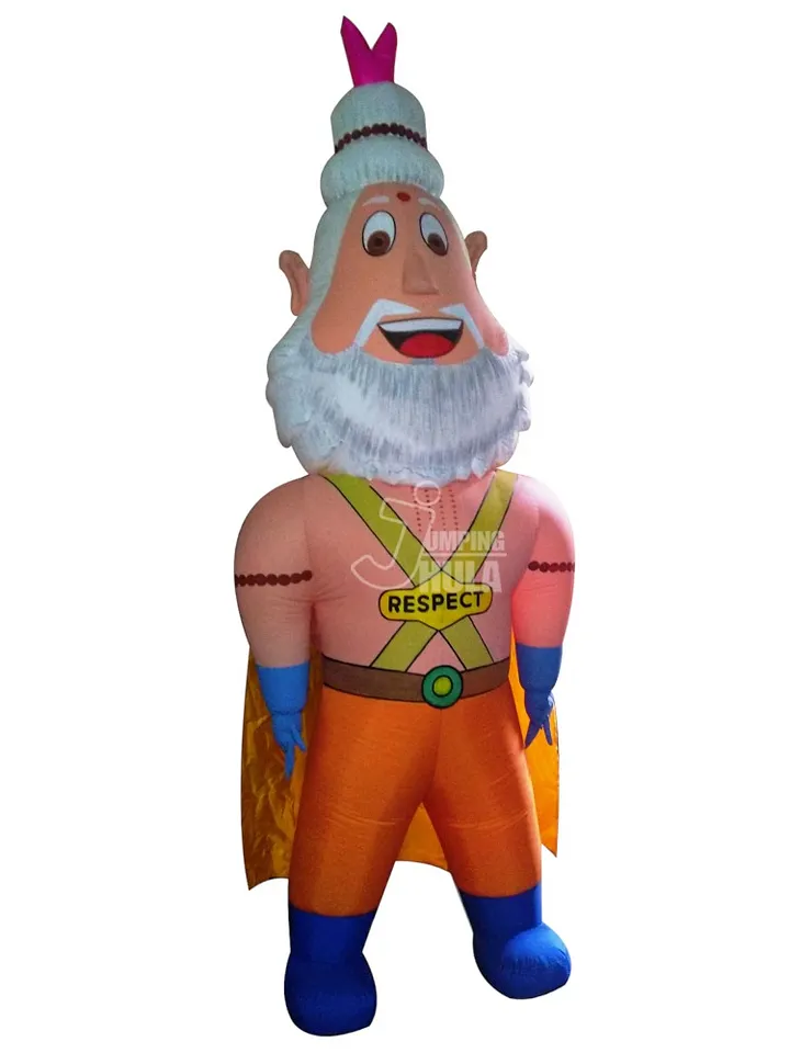 Inflatable Joker Walking product image (1)