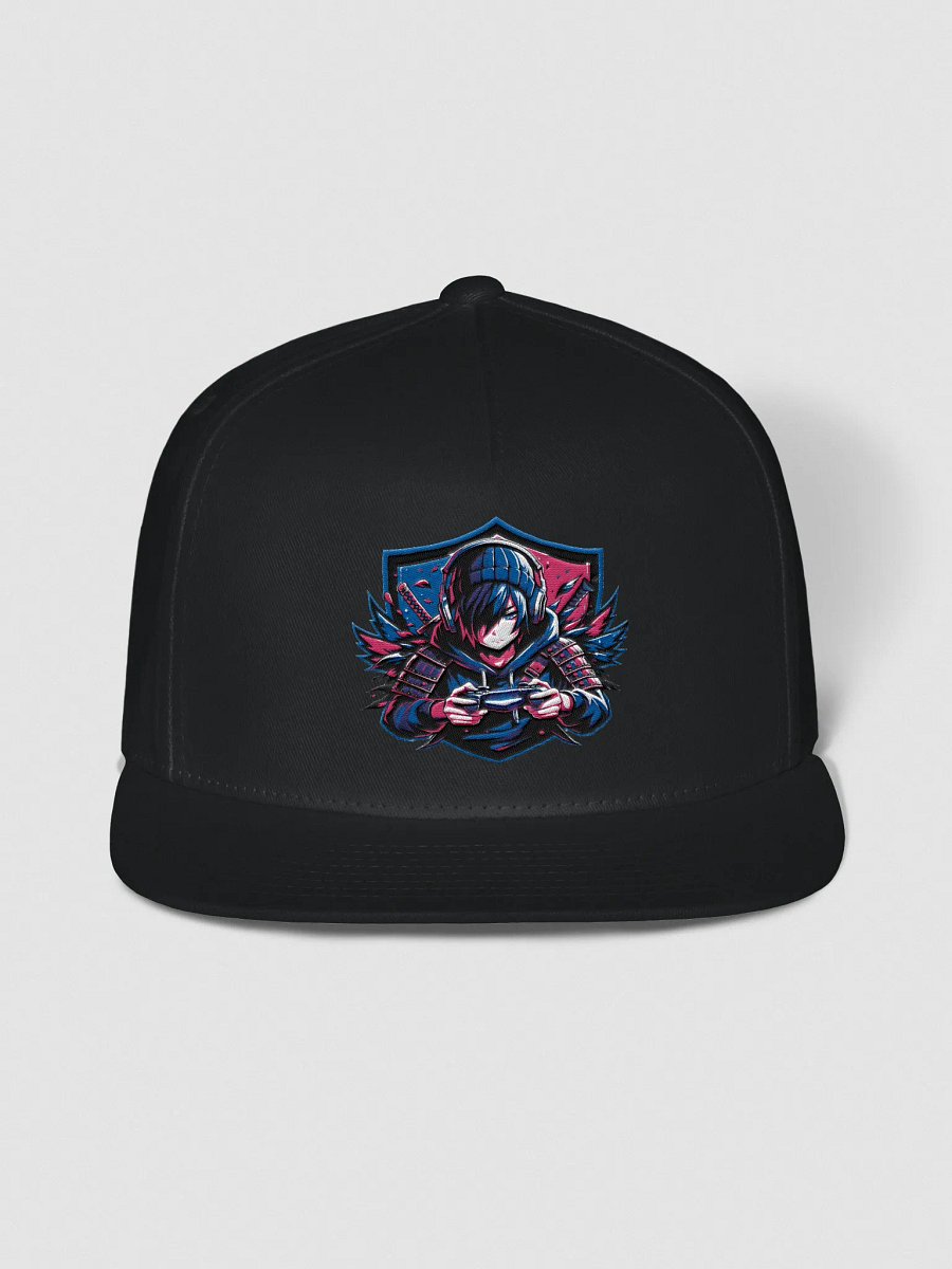 Emo logo Flat brim snap product image (1)