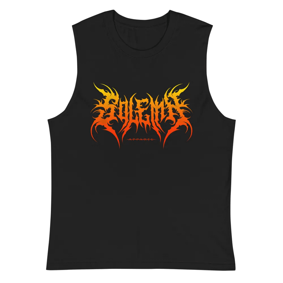 Hellfire Metal Logo Muscle Tank product image (2)
