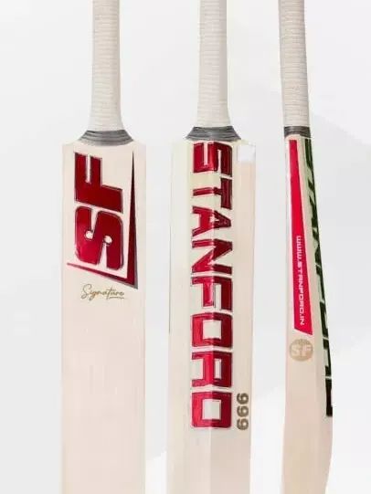 SF Signature 999 English Willow Cricket Bat Short Handle product image (1)