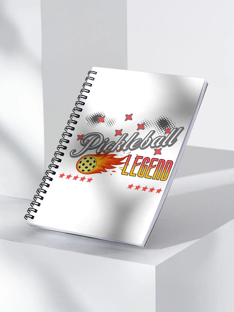 Pickleball Legend Notebook product image (2)