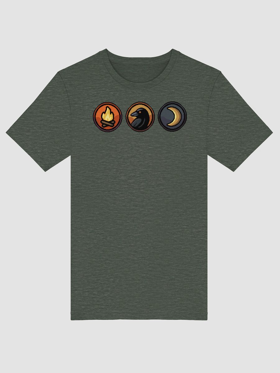 Pixel Trifecta T-Shirt product image (35)
