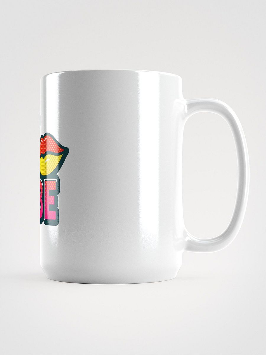Pop Art Lips Not Your Babe Mug product image (1)