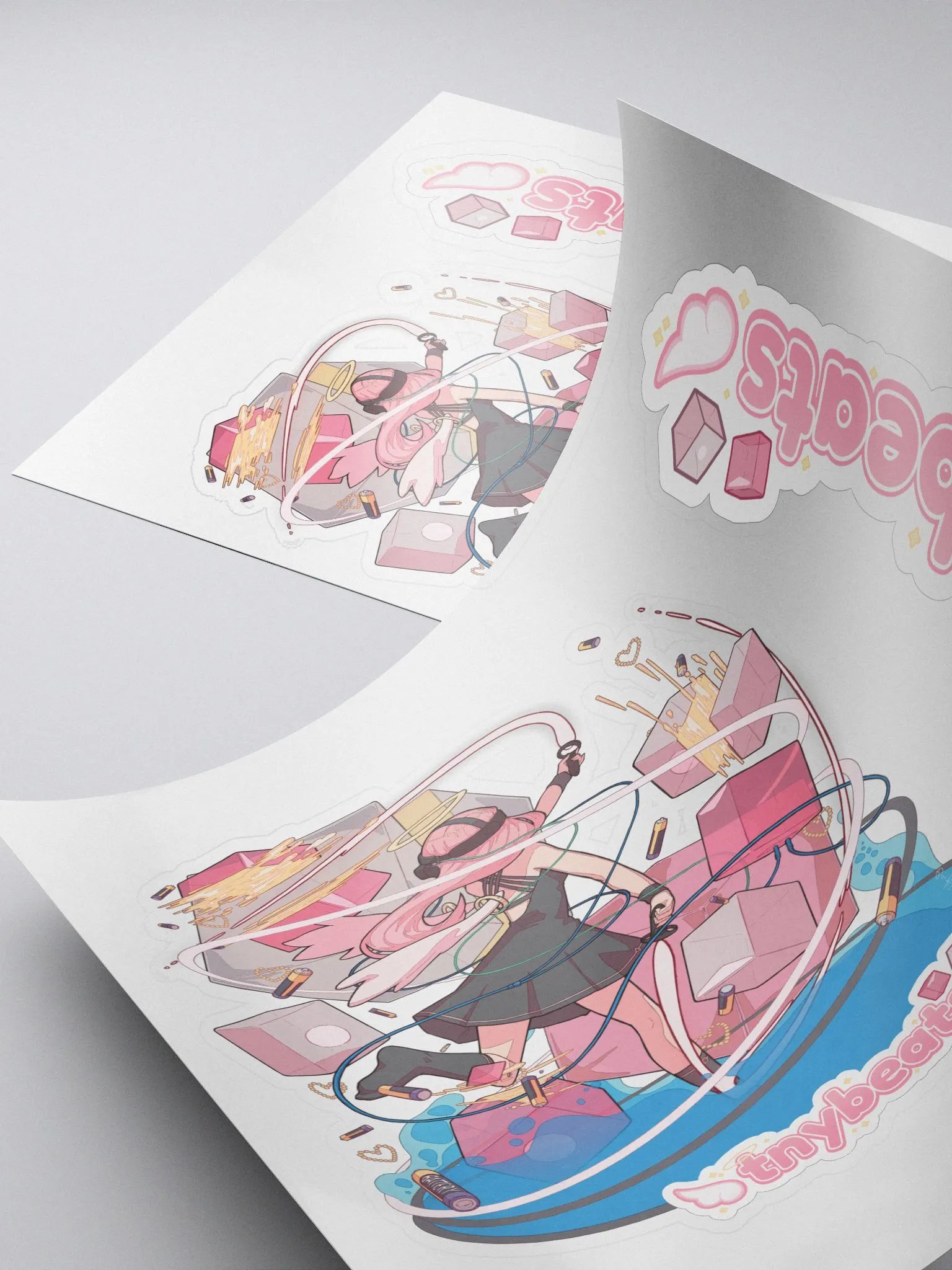 Tnybeats x Norikoi Anime Art Sticker product image (4)