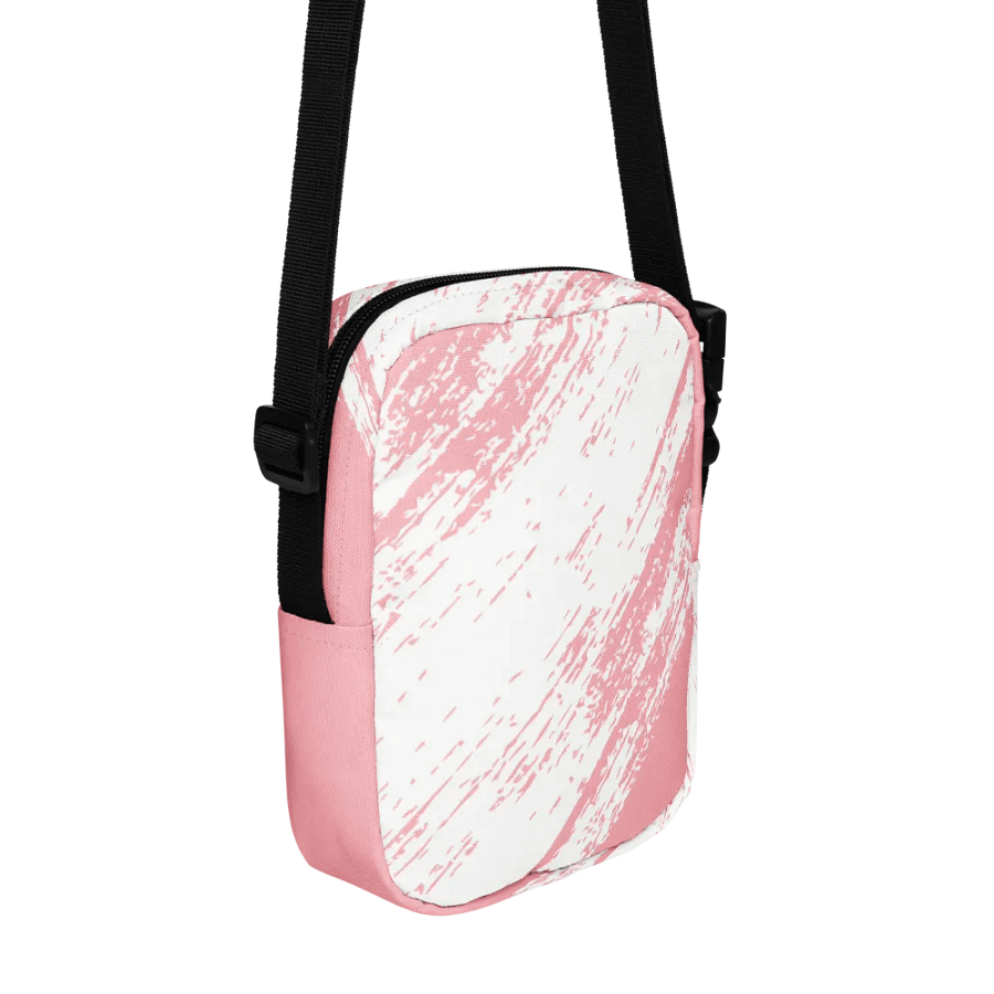 Abstract Blush Utility Crossbody Bag product image (4)