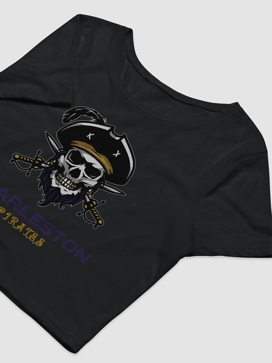 Charleston Pirates Women's Crop T-Shirt product image (13)