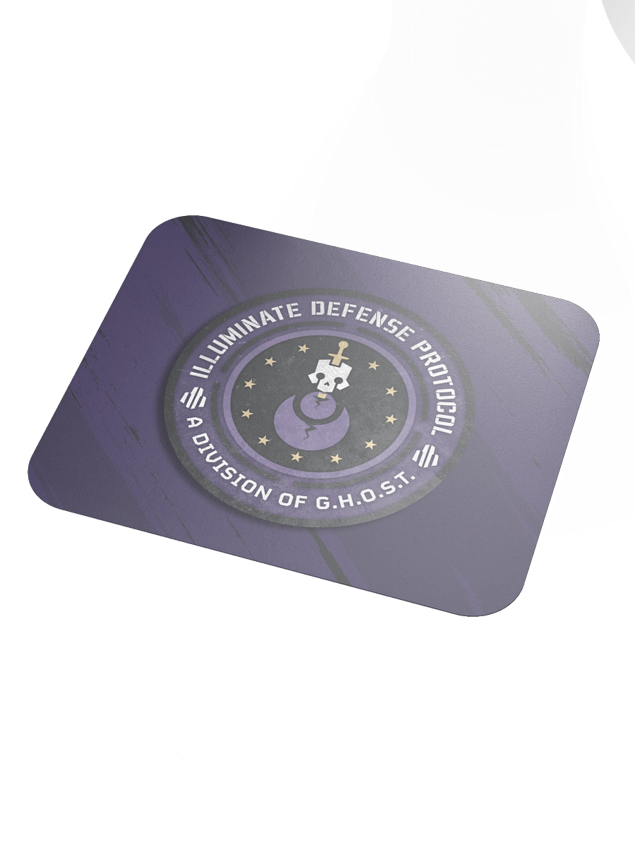 Illuminate Defense Protocol Mouse Pad 2 product image (5)