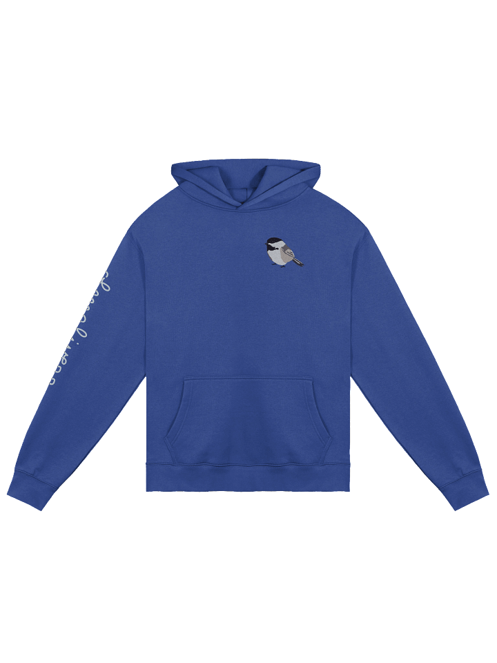 daily bird - hoodie | chickadee variant product image (9)