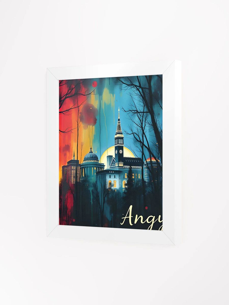 Angy Cityscape Framed Artwork product image (3)
