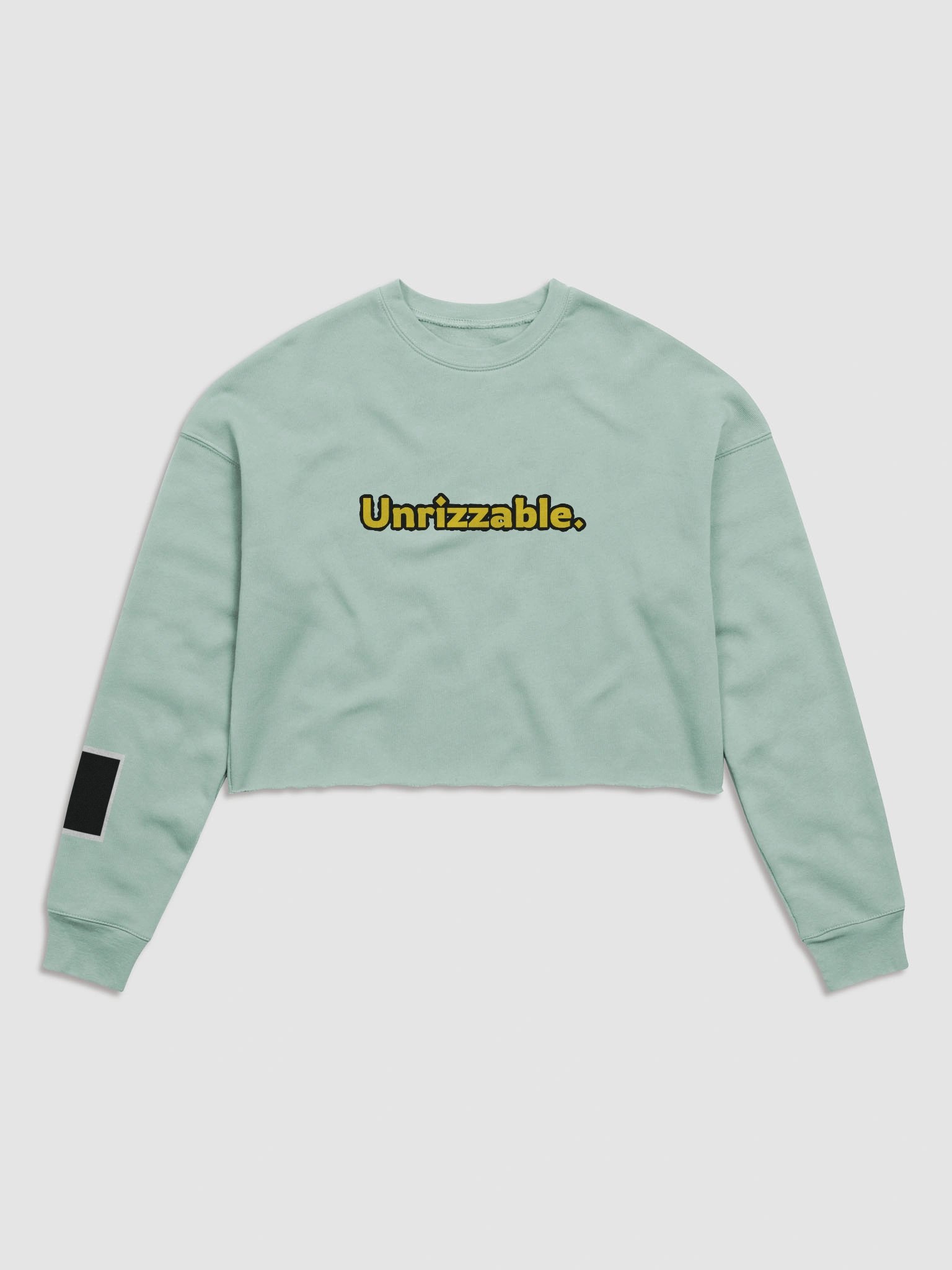 Unrizzable. - Women's Fleece Sweatshirt product image (2)