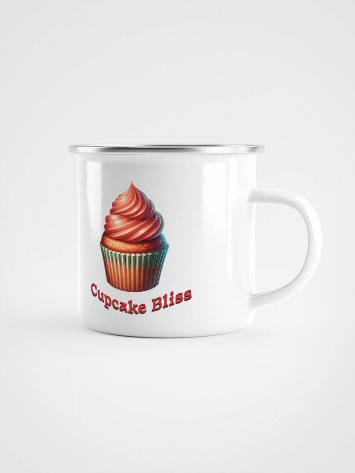 Cupcake Bliss Enamel Mug product image (1)