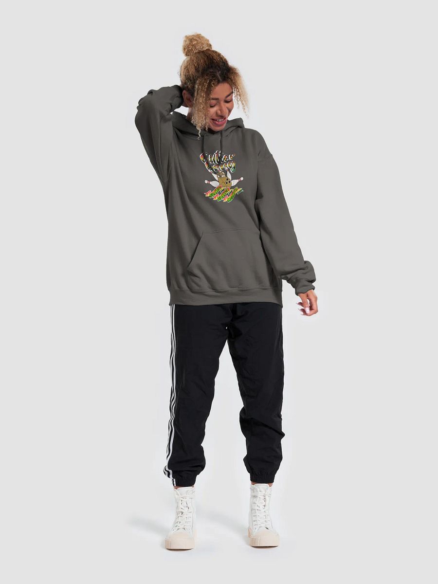 Gutter Gang Bowling Retro Hoodie product image (6)