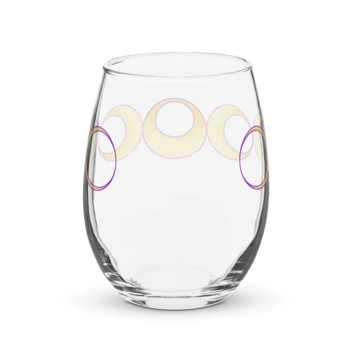 Moonie Phases Stemless Wine Glass product image (2)