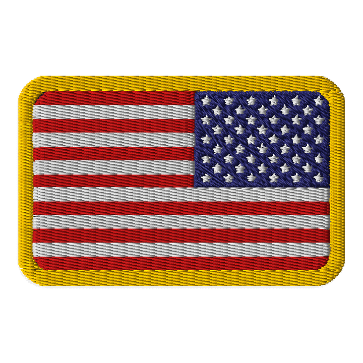 NOT A USA PATCH product image (1)