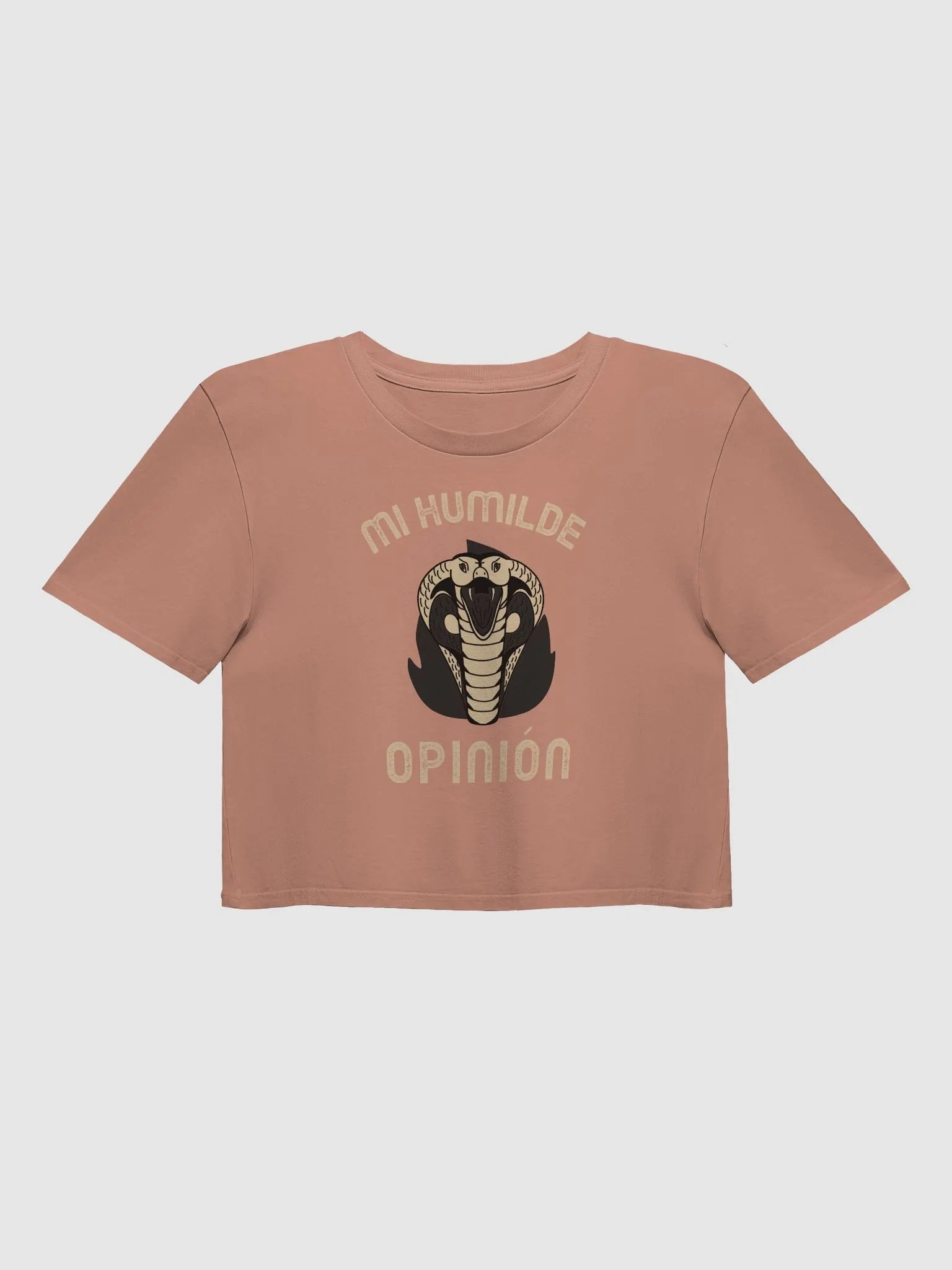 Mi Humilde Opinión Crop Top product image (1)