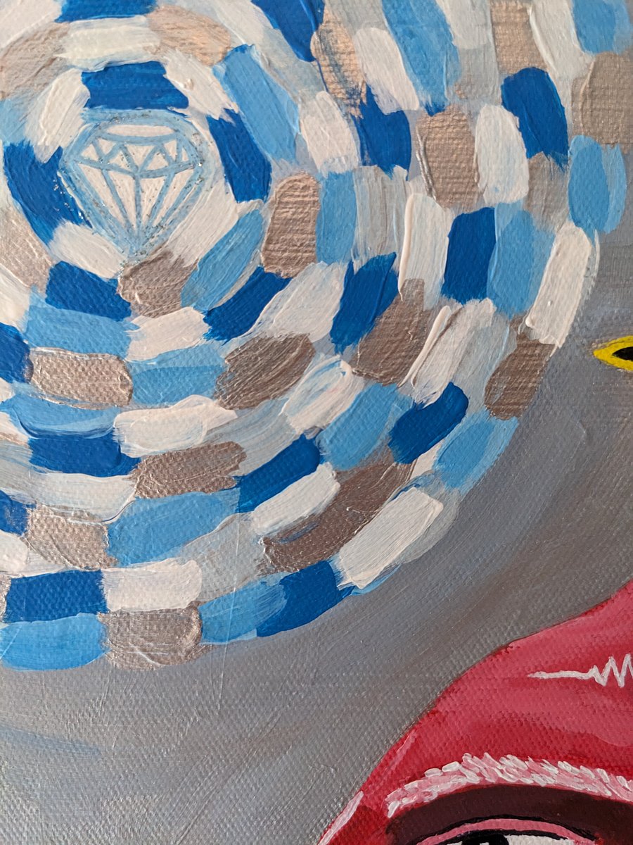 'Look Ma, I'm an Angel' Painting product image (3)