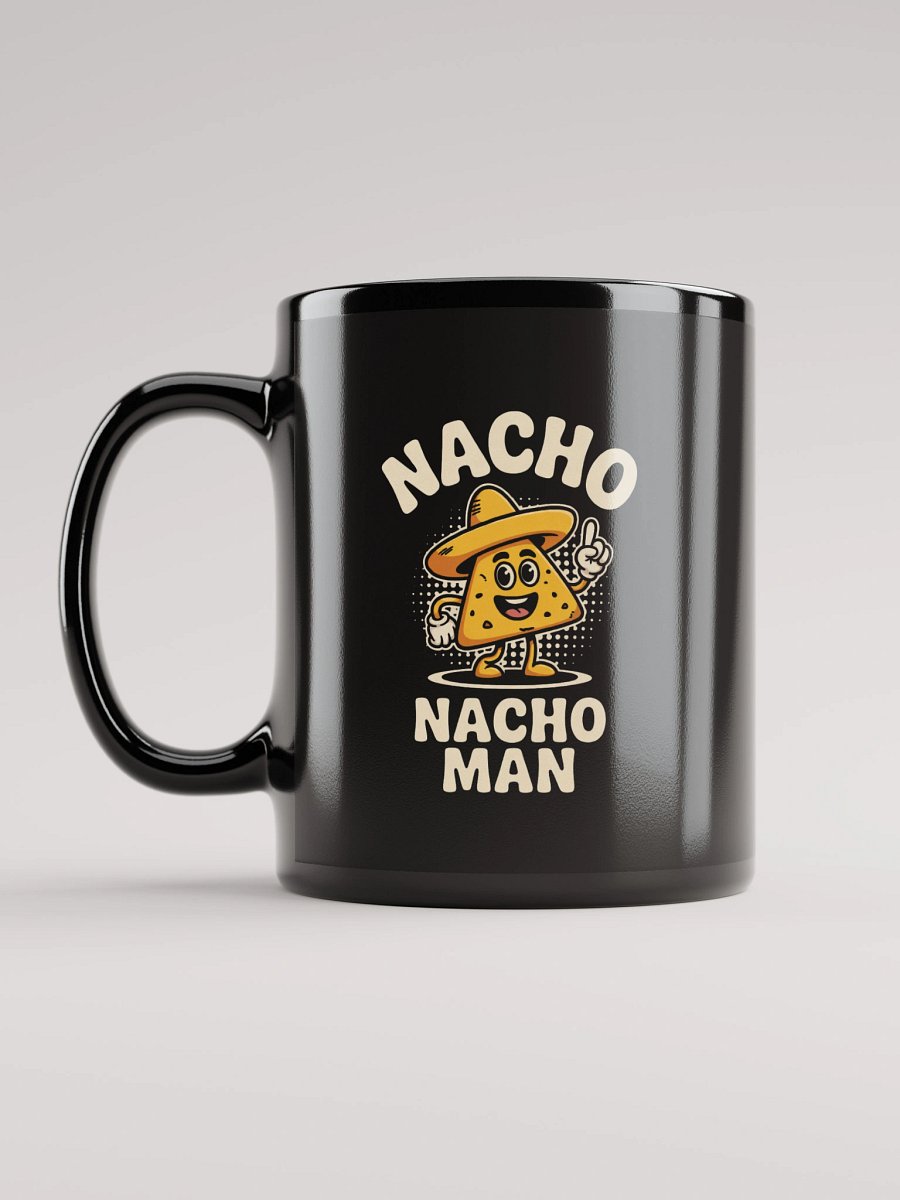 Funny Nacho Nacho Man Mug | Dad Joke Gift & Foodie Cup product image (5)