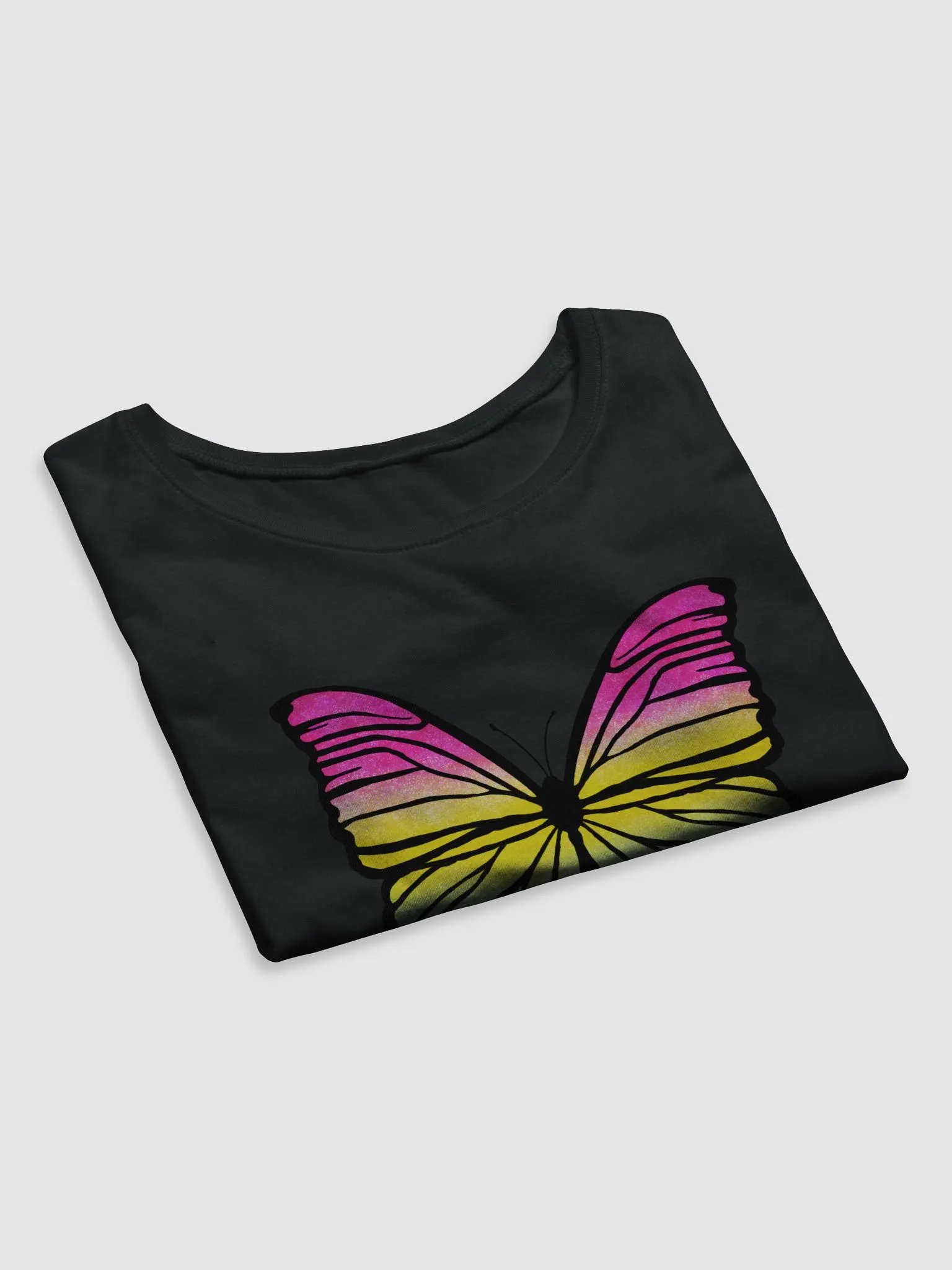 Pansexual Pride Super Soft Crop Baby Tee product image (14)