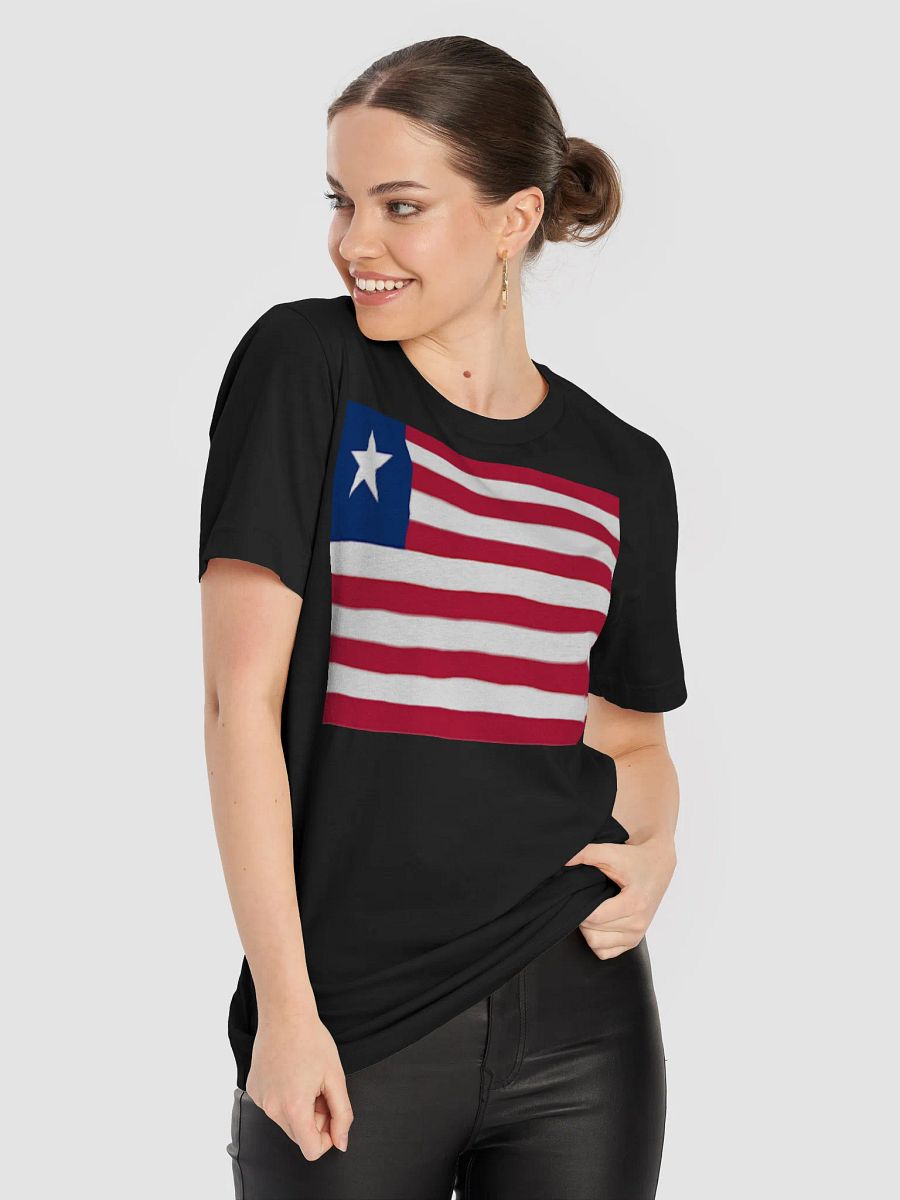 Graphic Grove Supersoft Unisex Liberian Flag T-Shirt - Exclusive product image (9)