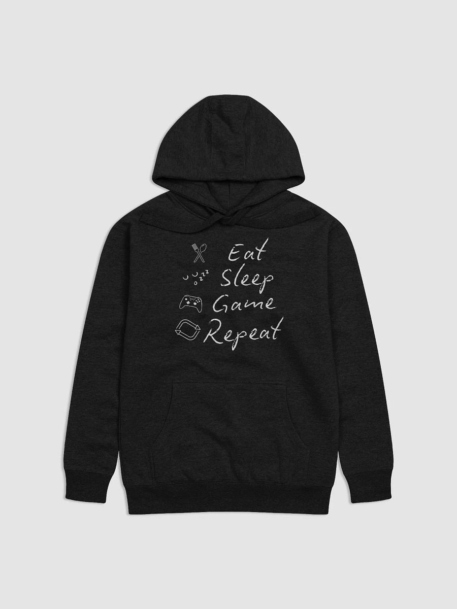 Eat Sleep Game Repeat 1 Hoodie product image (1)