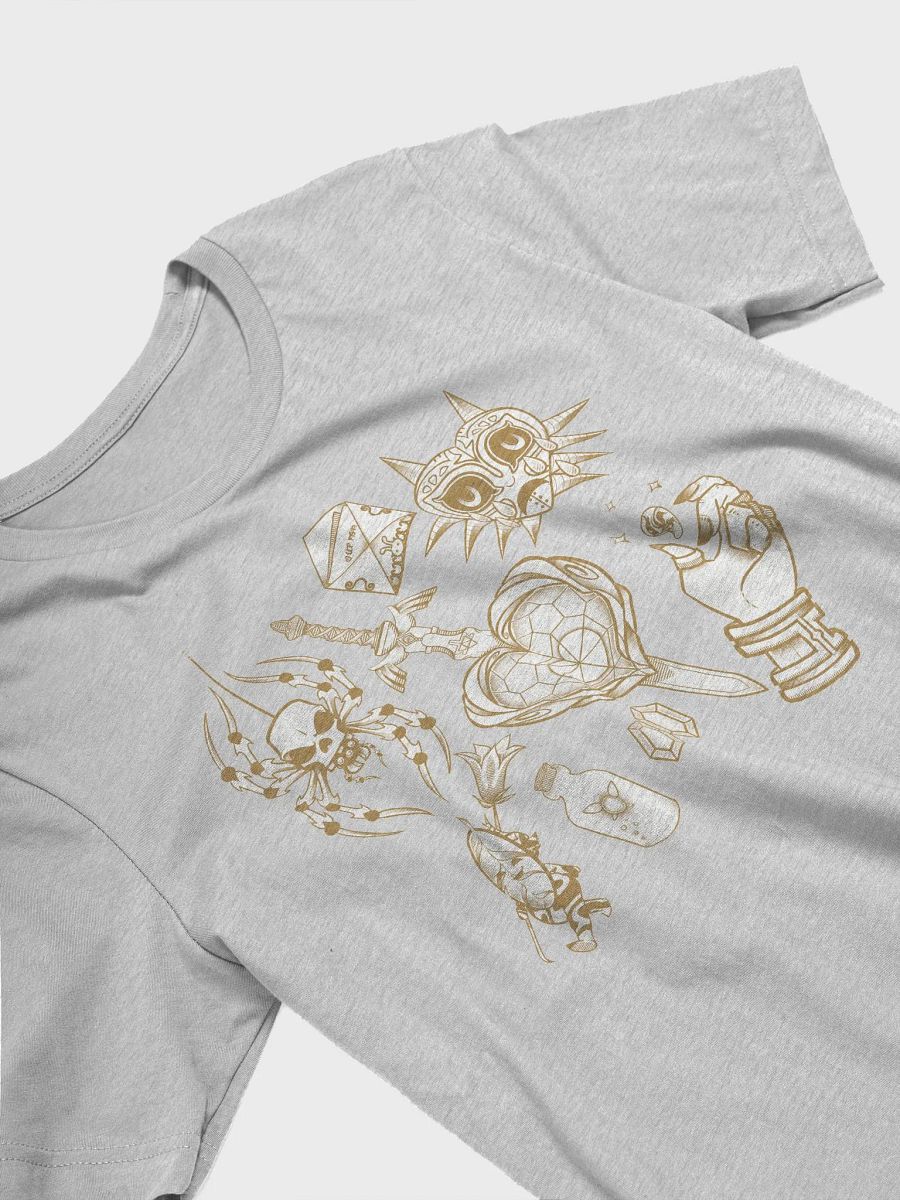 Legend T-shirt ( gold ) product image (26)