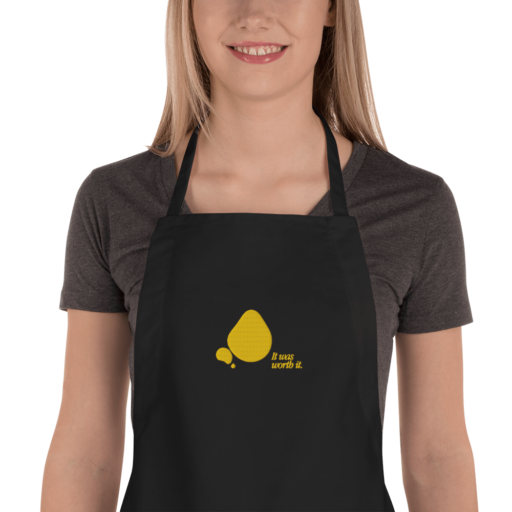 It Was Worth It | Cooking Apron product image (1)