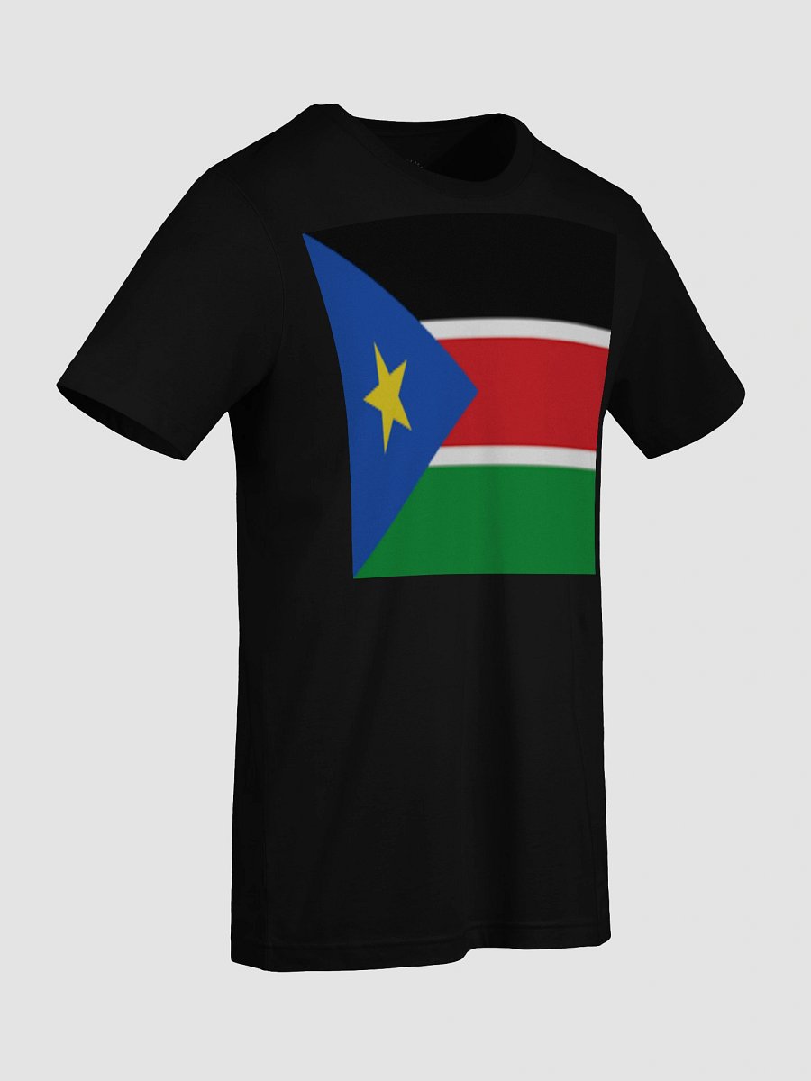 Sudan Flag Unisex Supersoft T-Shirt - Show Your National Pride! product image (99)