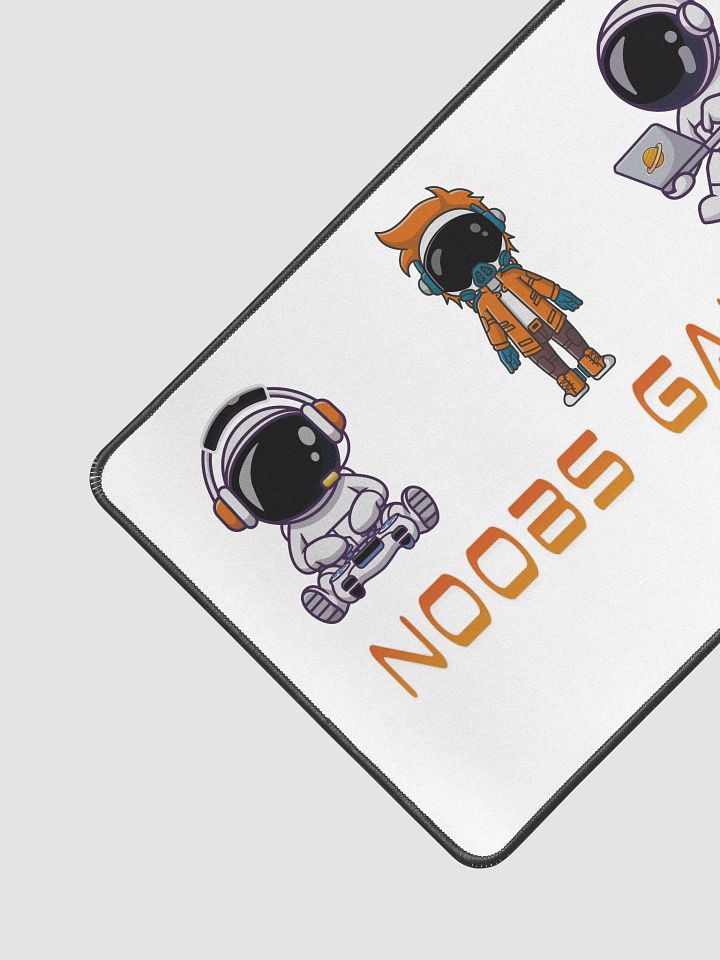 Noobs Gaming team desk mat product image (2)