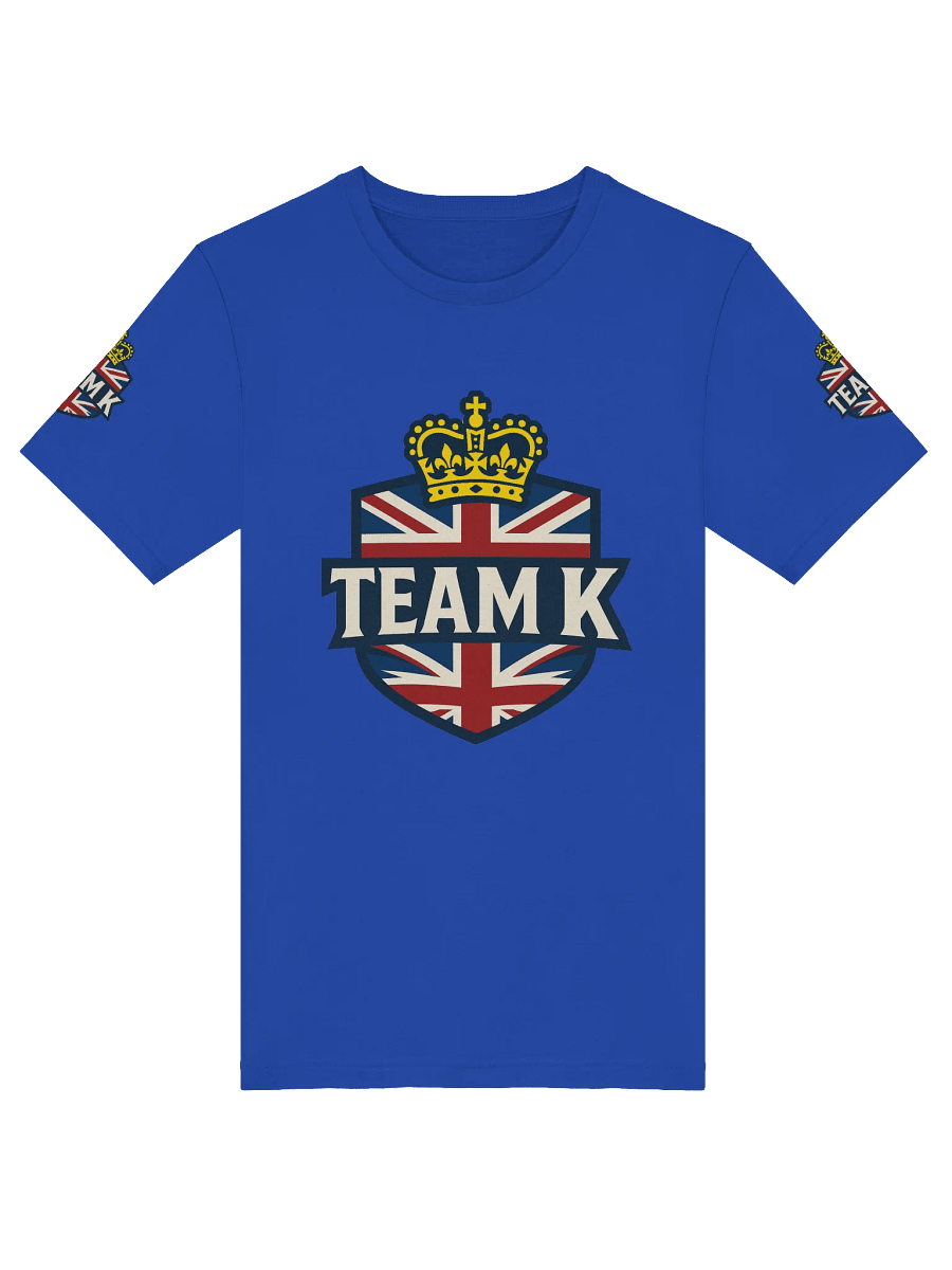 TEAM K UK T-Shirt product image (2)