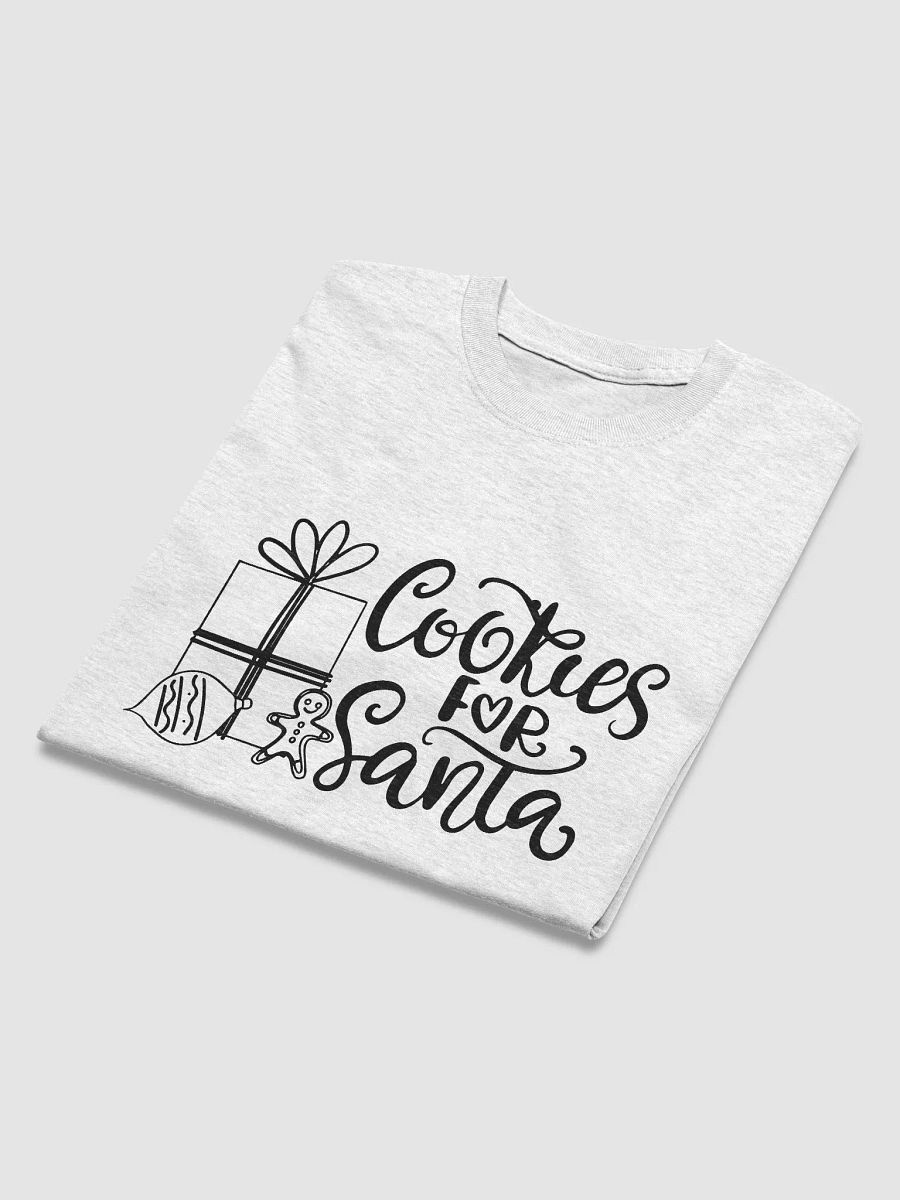 Cookies For Santa Tee Shirt product image (37)