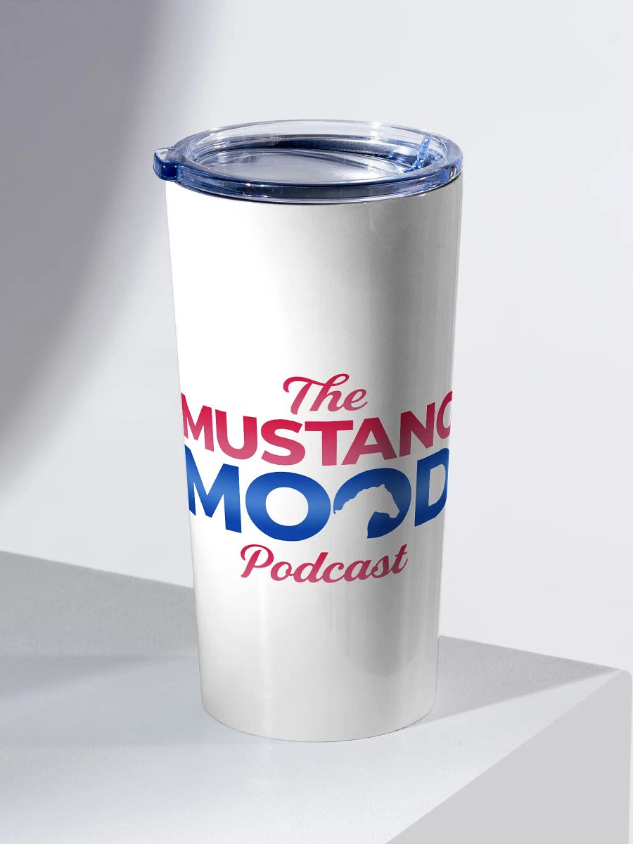 The Mustang Mood Tumbler product image (2)