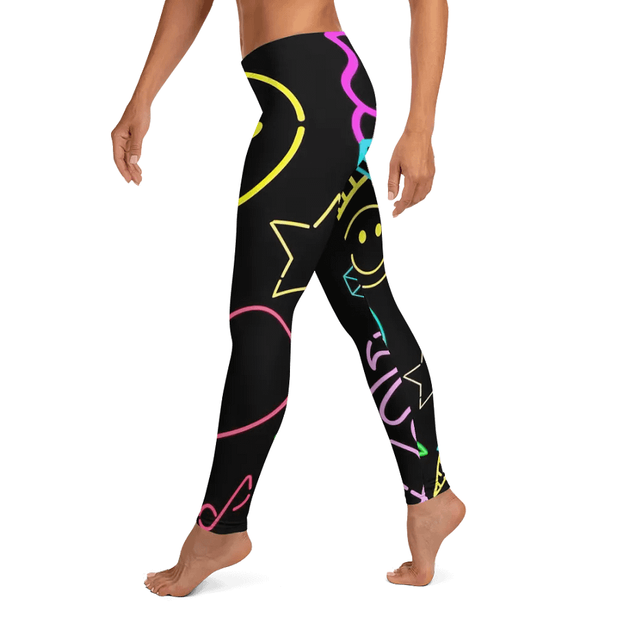 Neon Dreams All-Over Leggings product image (10)
