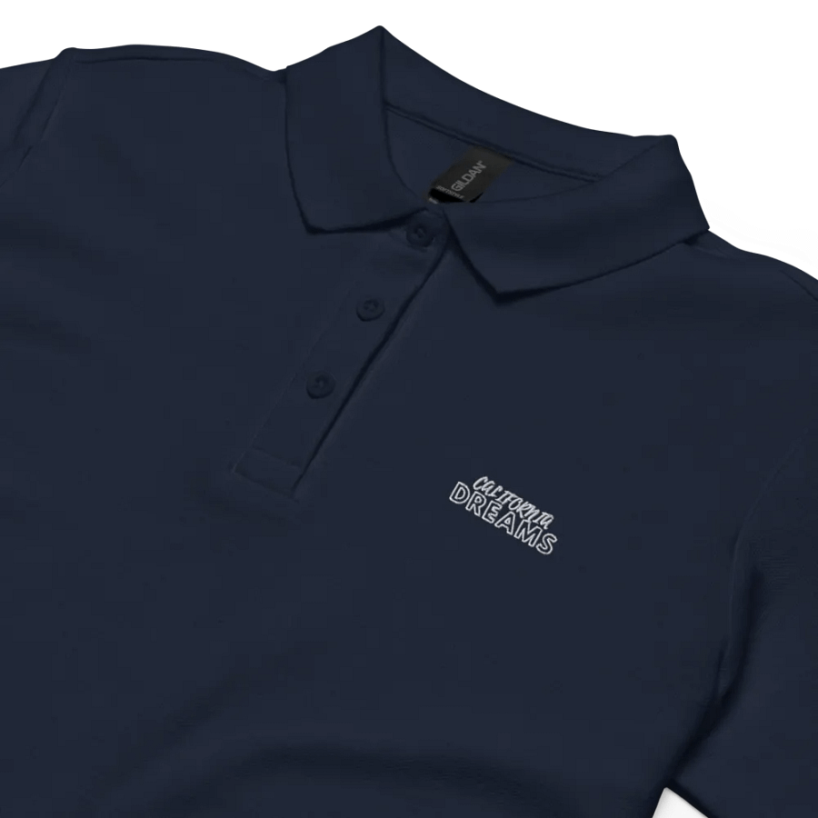 California Dreams Women Polo T-Shirt - Navy product image (4)