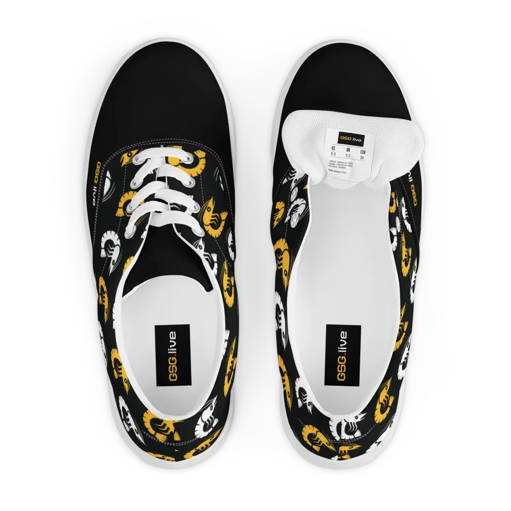 GSG Men's Lace-Up Canvas Shoes product image (10)