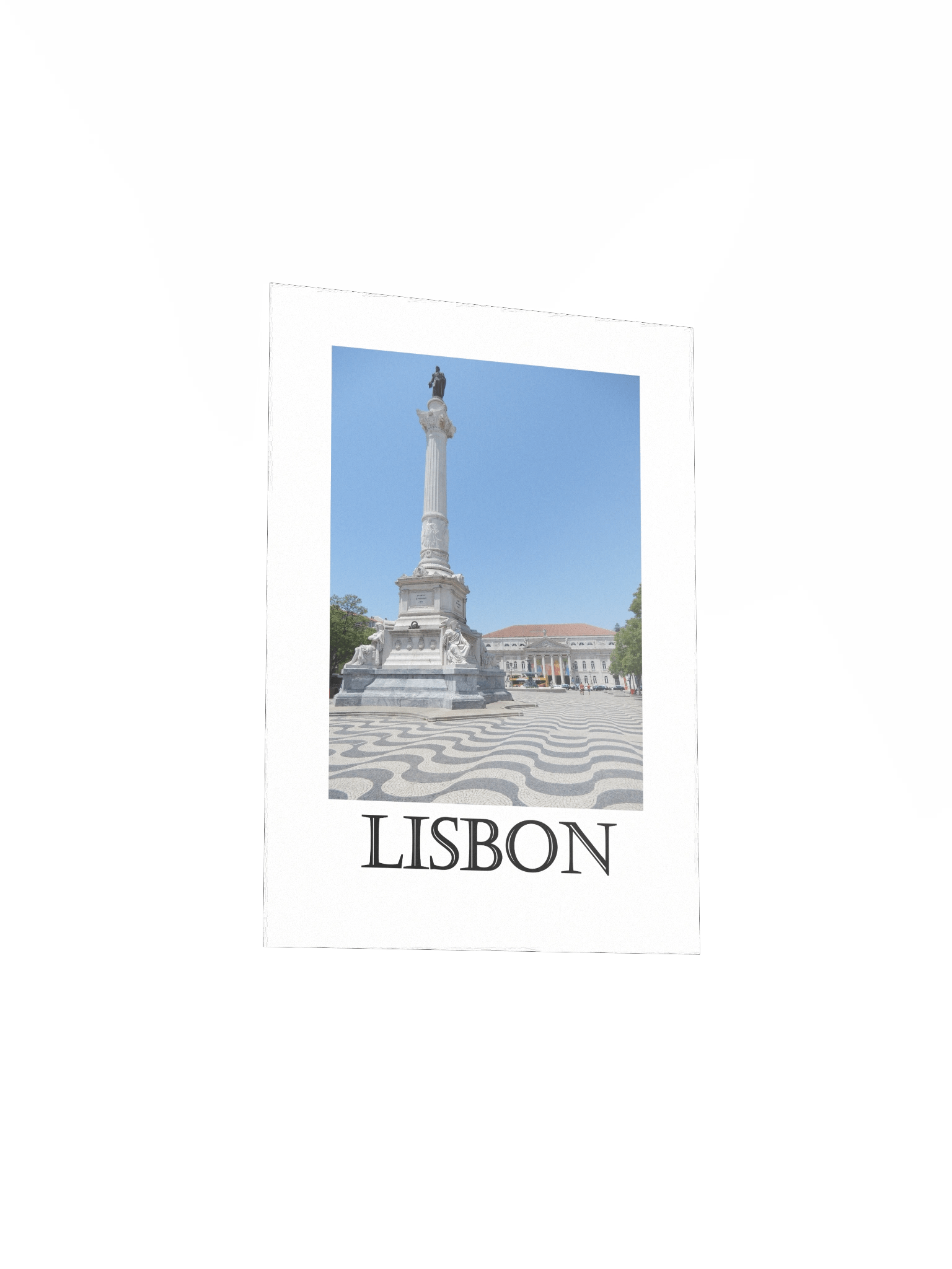 Lisbon - Praca do Rossio product image (18)