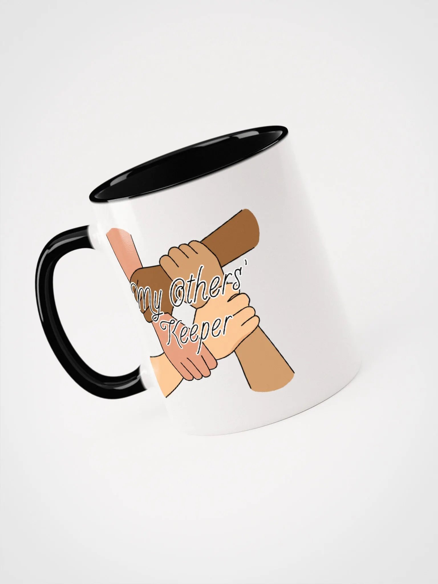 My Others' Keeper Coloured Mug product image (14)