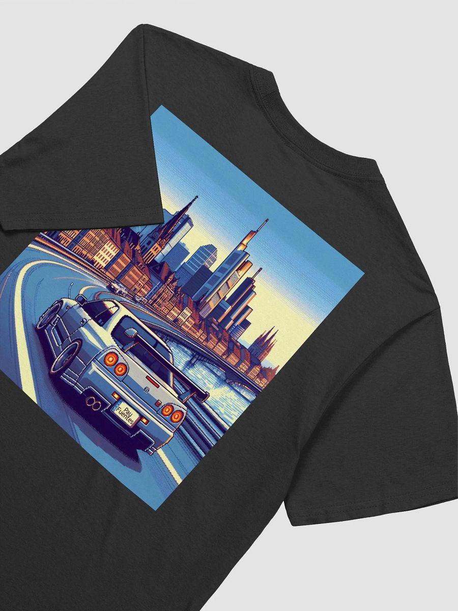 Camiseta Skyline 8bit product image (12)