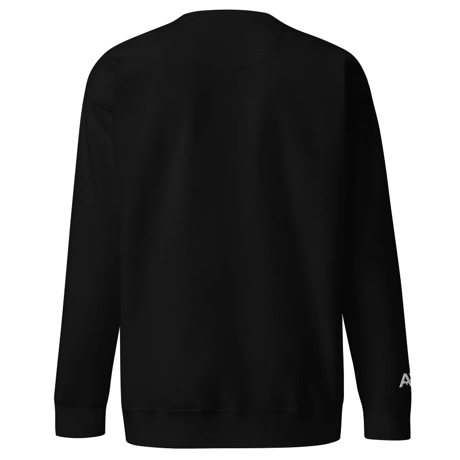 Face Embroidered Premium Sweatshirt product image (18)