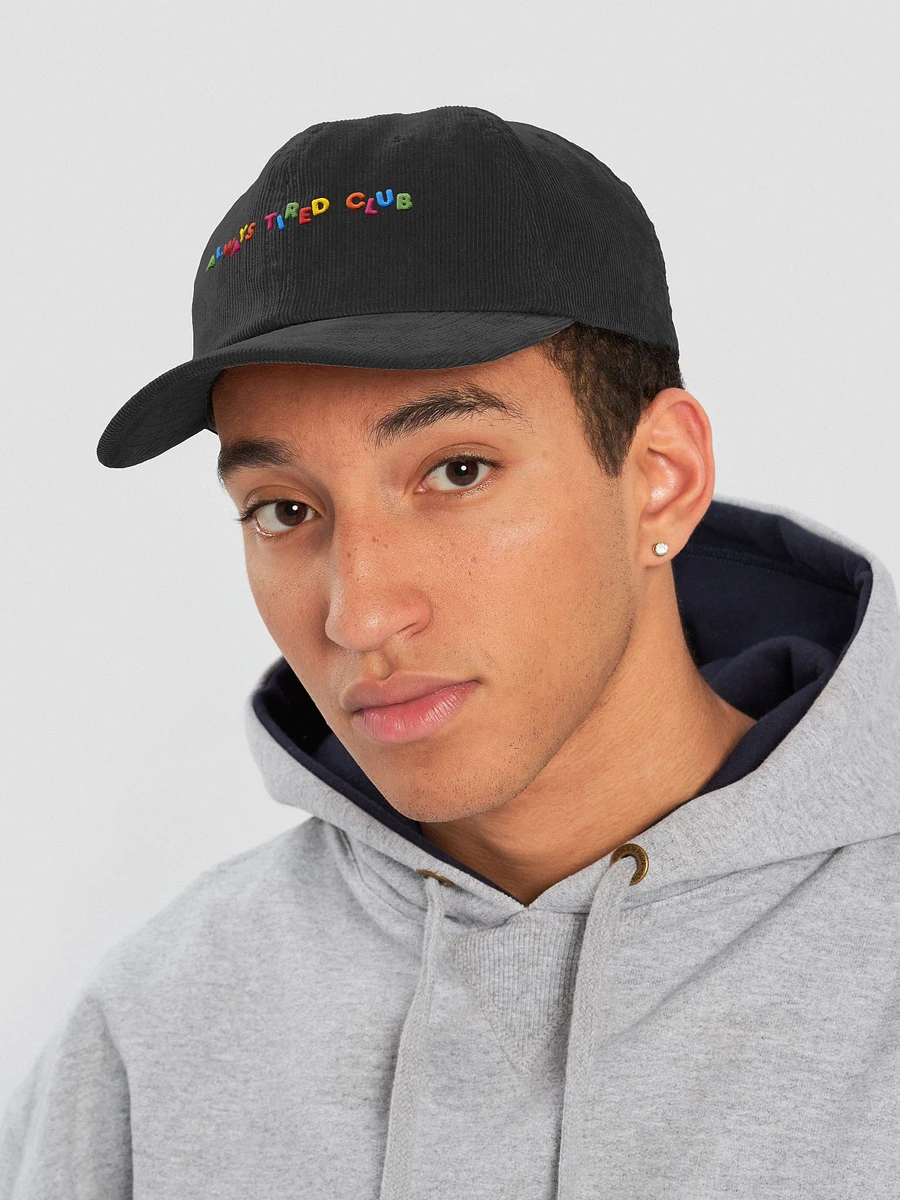 ALWAYS TIRED CLUB Corduroy Cap product image (18)