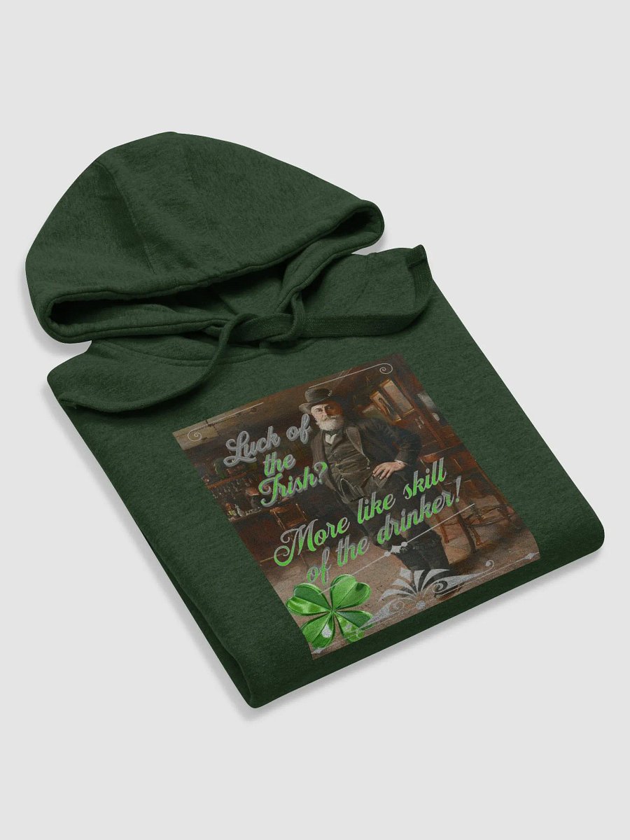 St. Patrick's Day Heavyweight Unisex Pullover Hoodie product image (5)