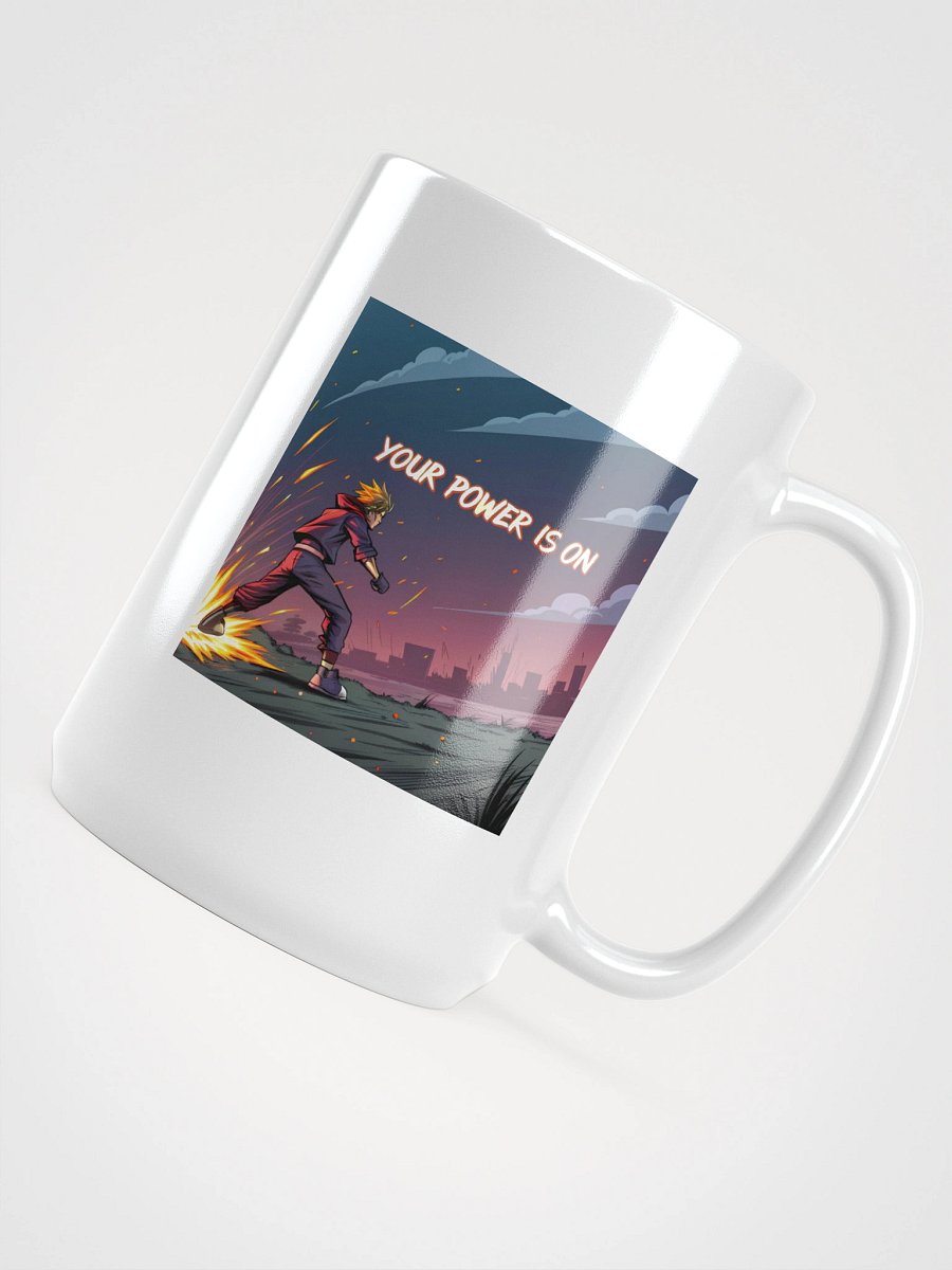 Unleash Your Power - White Glossy Mug product image (4)