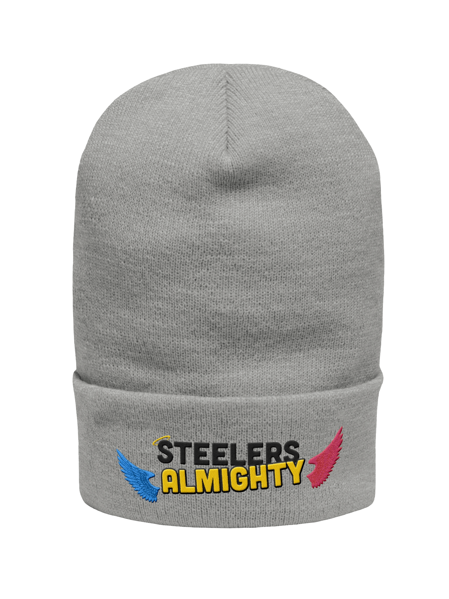 ALMIGHTY Cuffed Beanie (Black/MC Logo) product image (2)