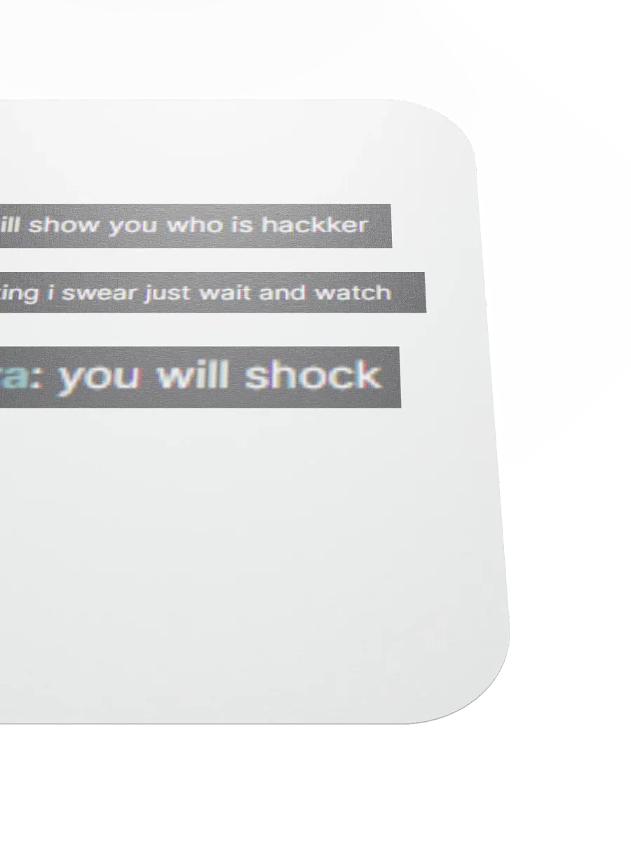 Average Graphic Designer Mousepad product image (5)