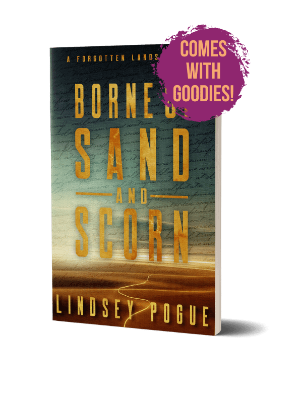Borne of Sand and Scorn, A Forgotten Lands Prequel Novella (Signed Paperback) product image (1)