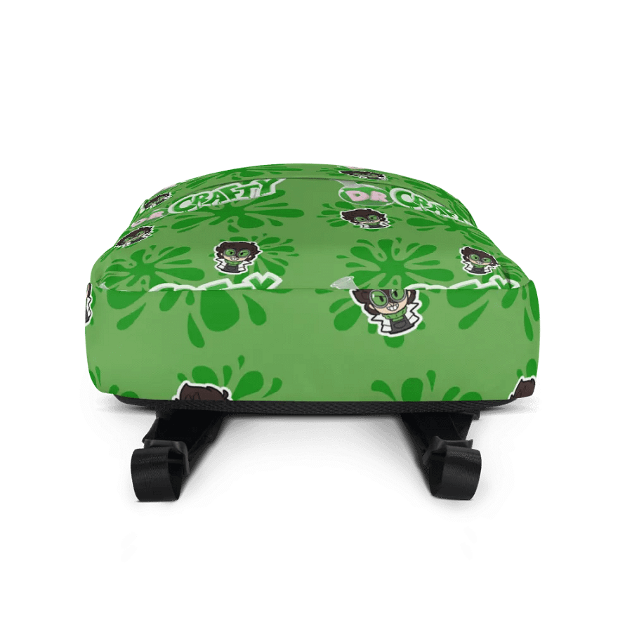Dr Crafty Pattern Backpack product image (3)