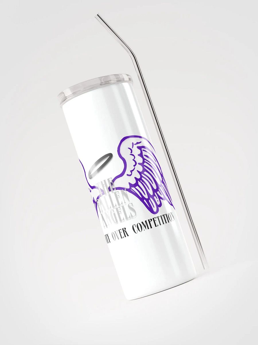 Fallen Angel Stainless Steel Tumbler White product image (3)