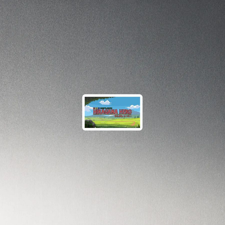 Hiragana Hero Magnet product image (4)
